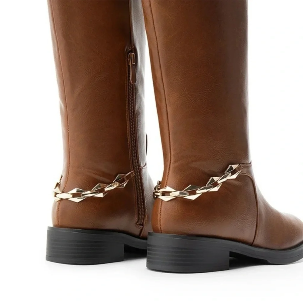 NWT DREAM PAIRS Knee-High Riding Boots